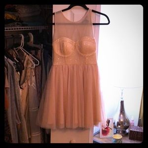 Perfect for holiday parties, worn once